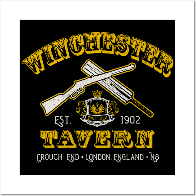 Winchester Tavern Wall Art by Alema Art